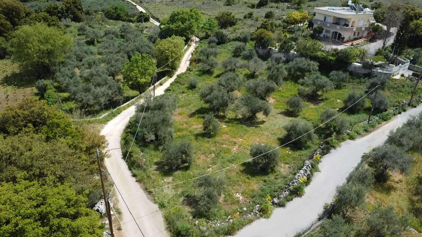 Land in Vafes - view 1