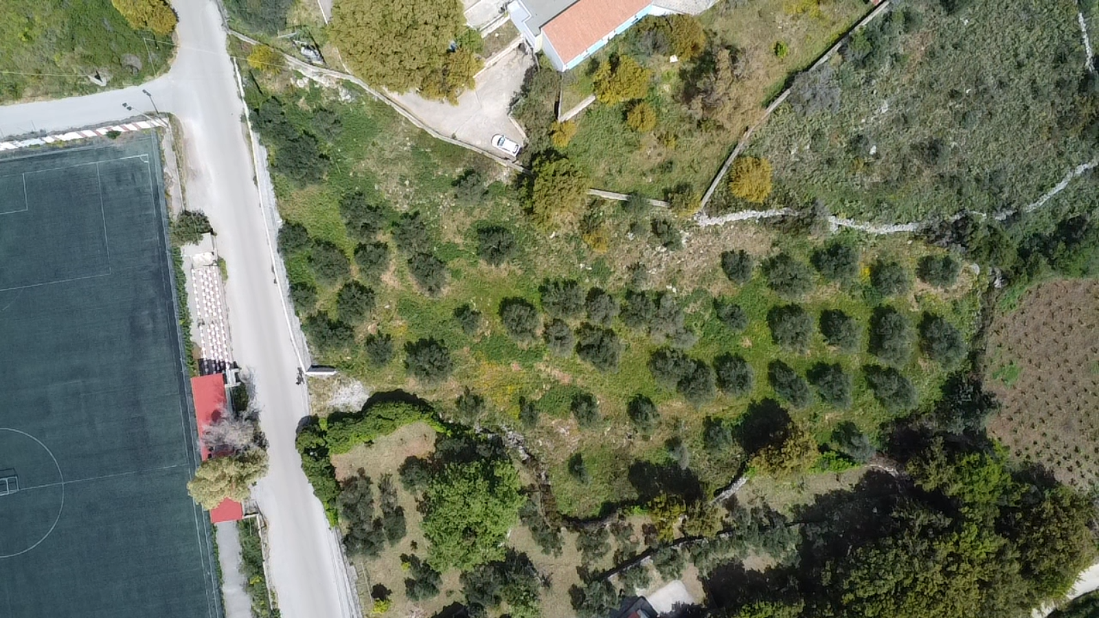 Land in Vafes - view 1