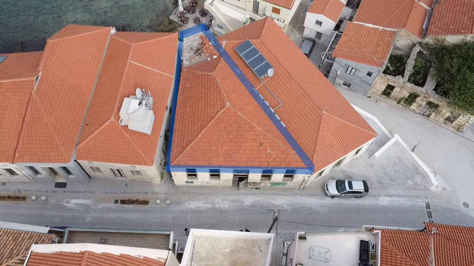 House in Chania - view 1