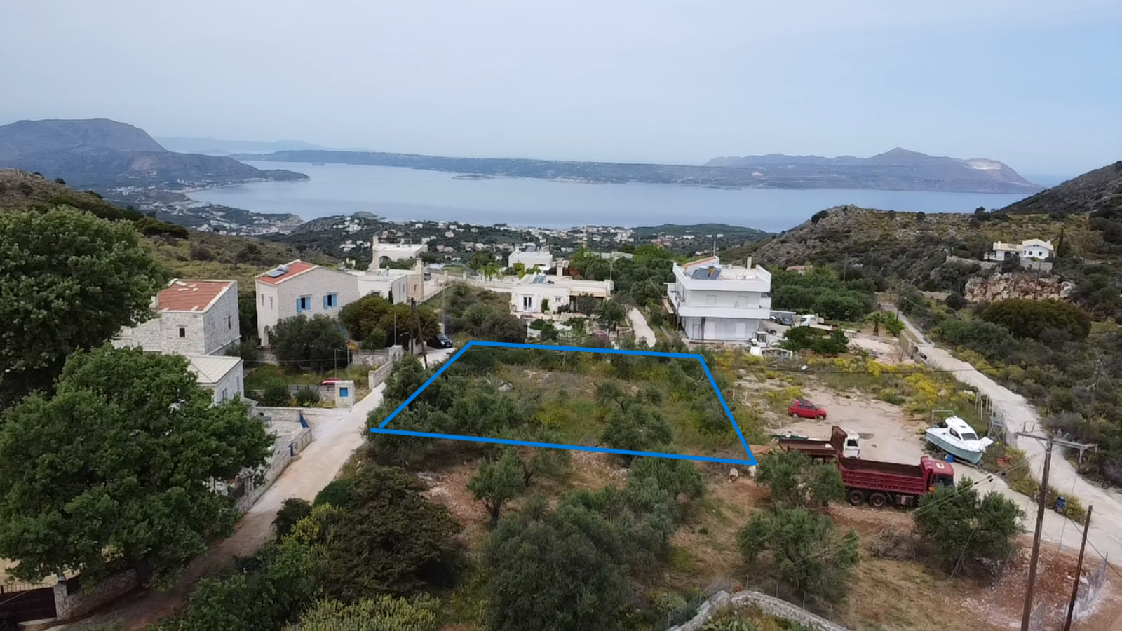 Land in Vafes - view 1