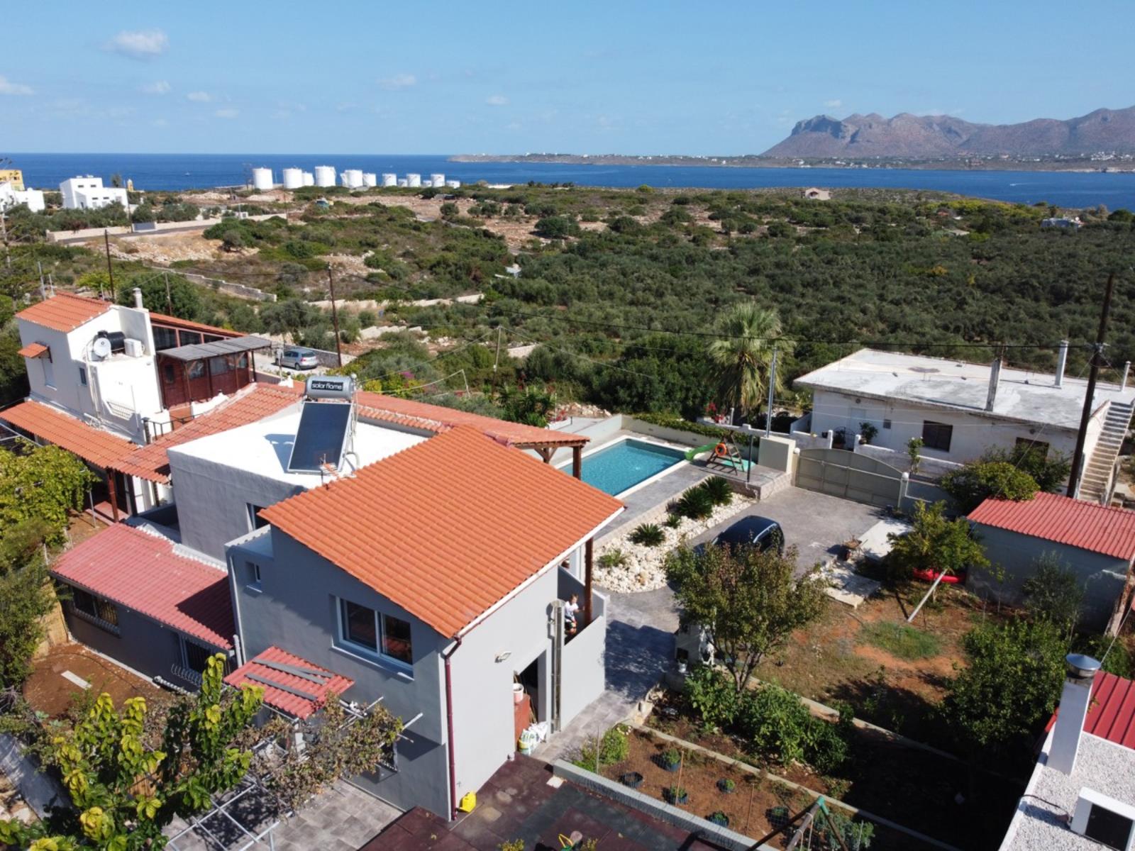 Villa in Agios Onoufrios - view 1