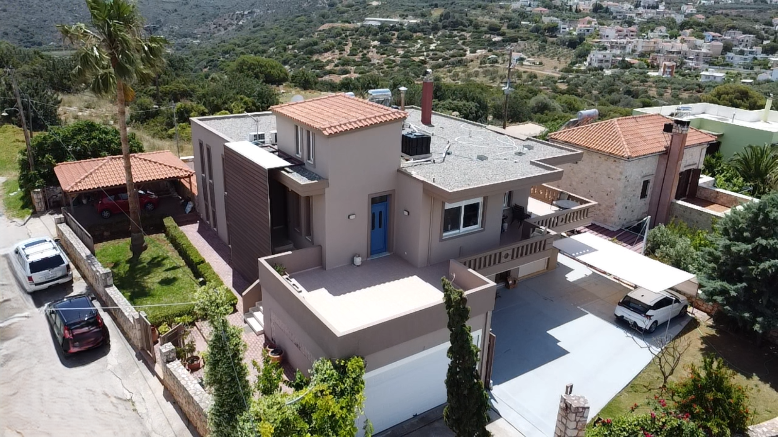 Villa in Kathiana - view 1