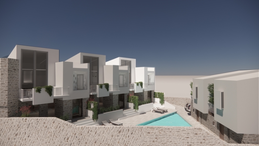Villa in Vafes - view 1