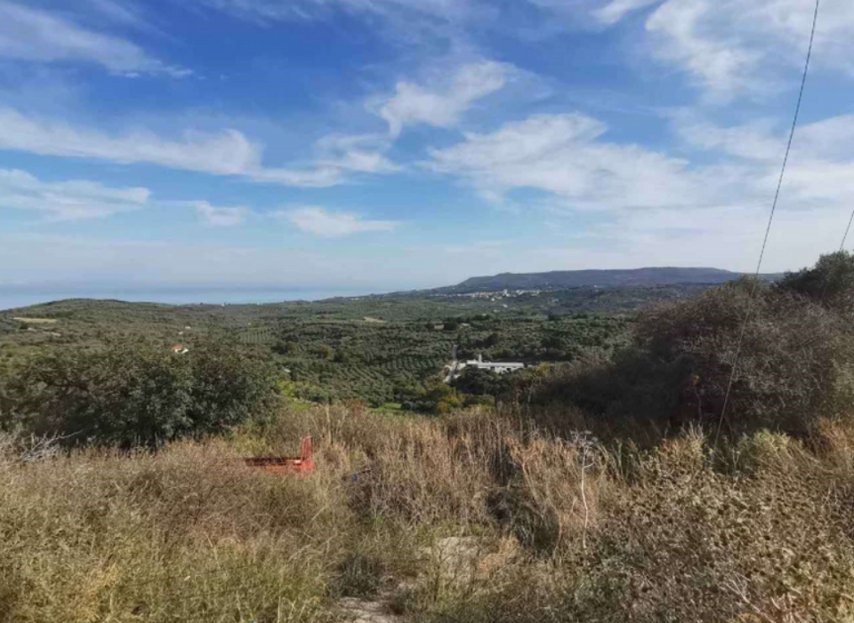 Land in Georgioupoli - view 1