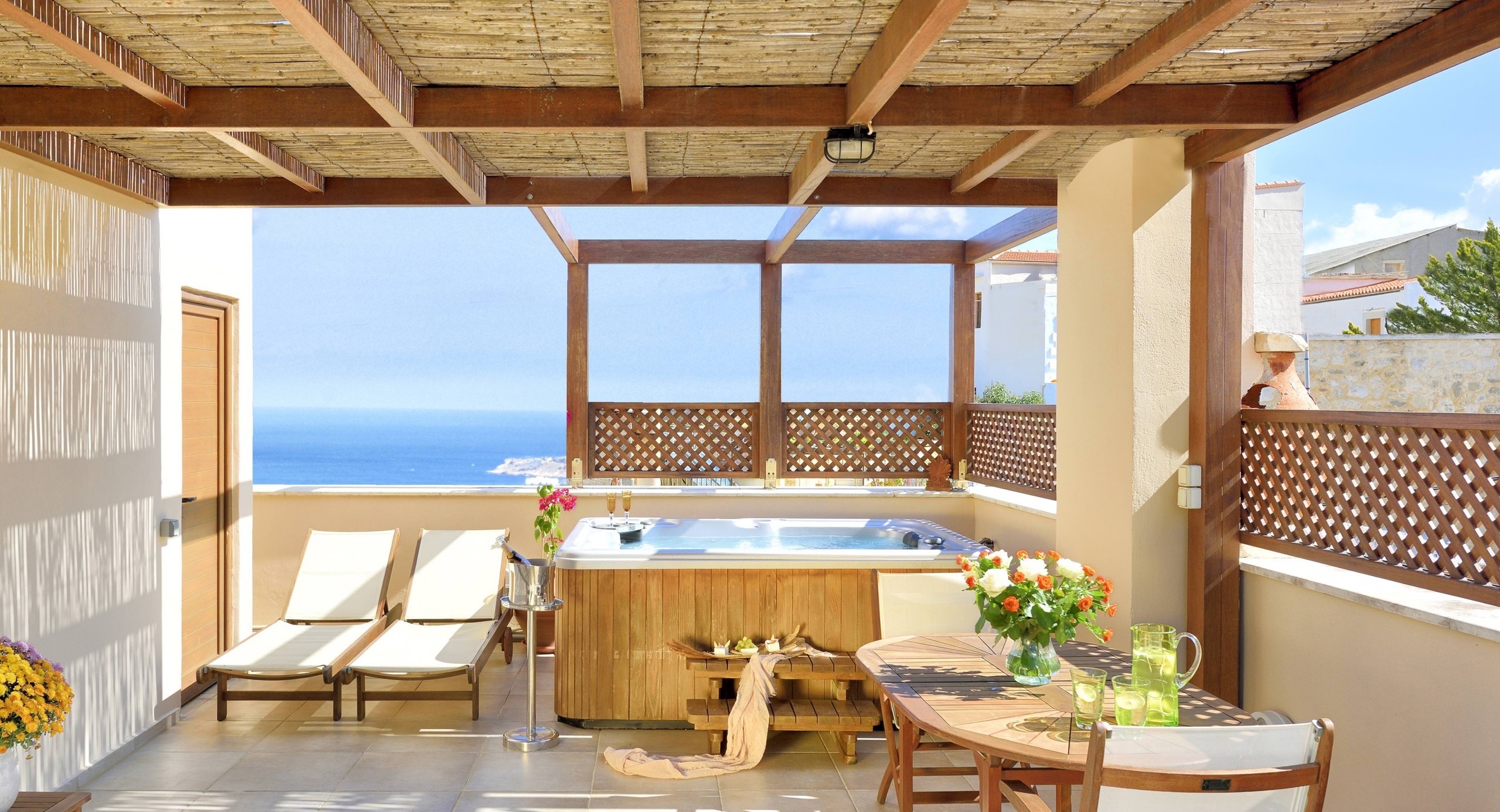 Villa in Maroulas - view 1