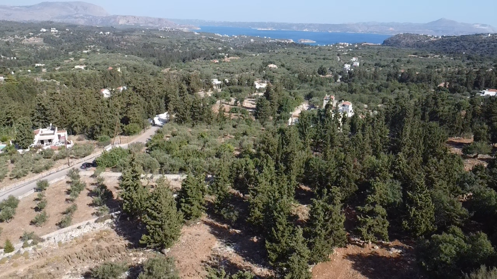 Land in Apokoronas - view 1
