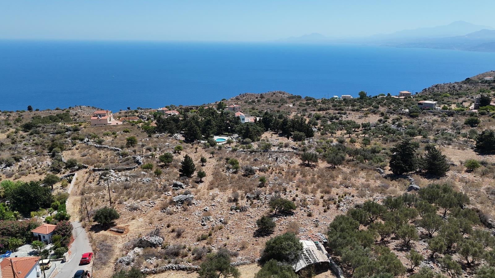 Land in Apokoronas - view 1