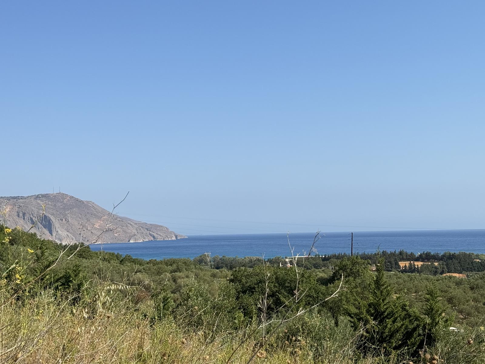 Land in Mathes - view 1