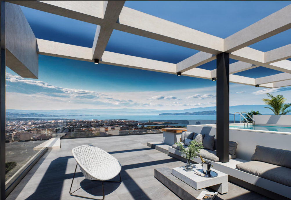 Apartment in Chalepa - view 1