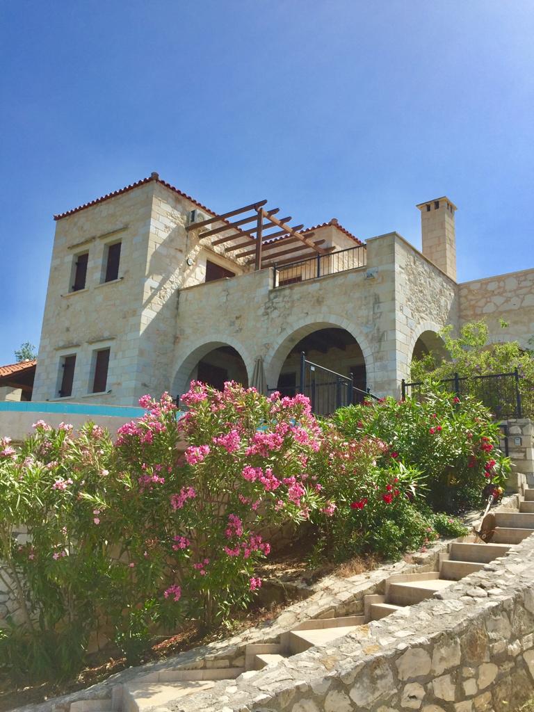 Villa in Almirida - view 1