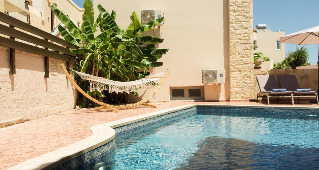 House in Platanias - view 1