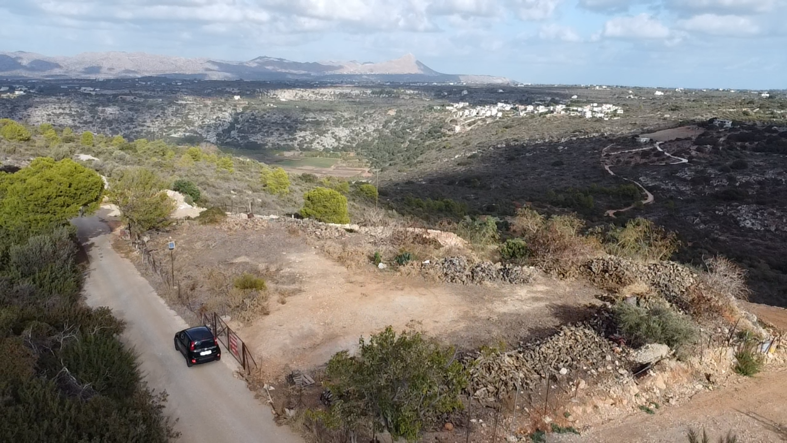 Land in Kounoupidiana - view 1