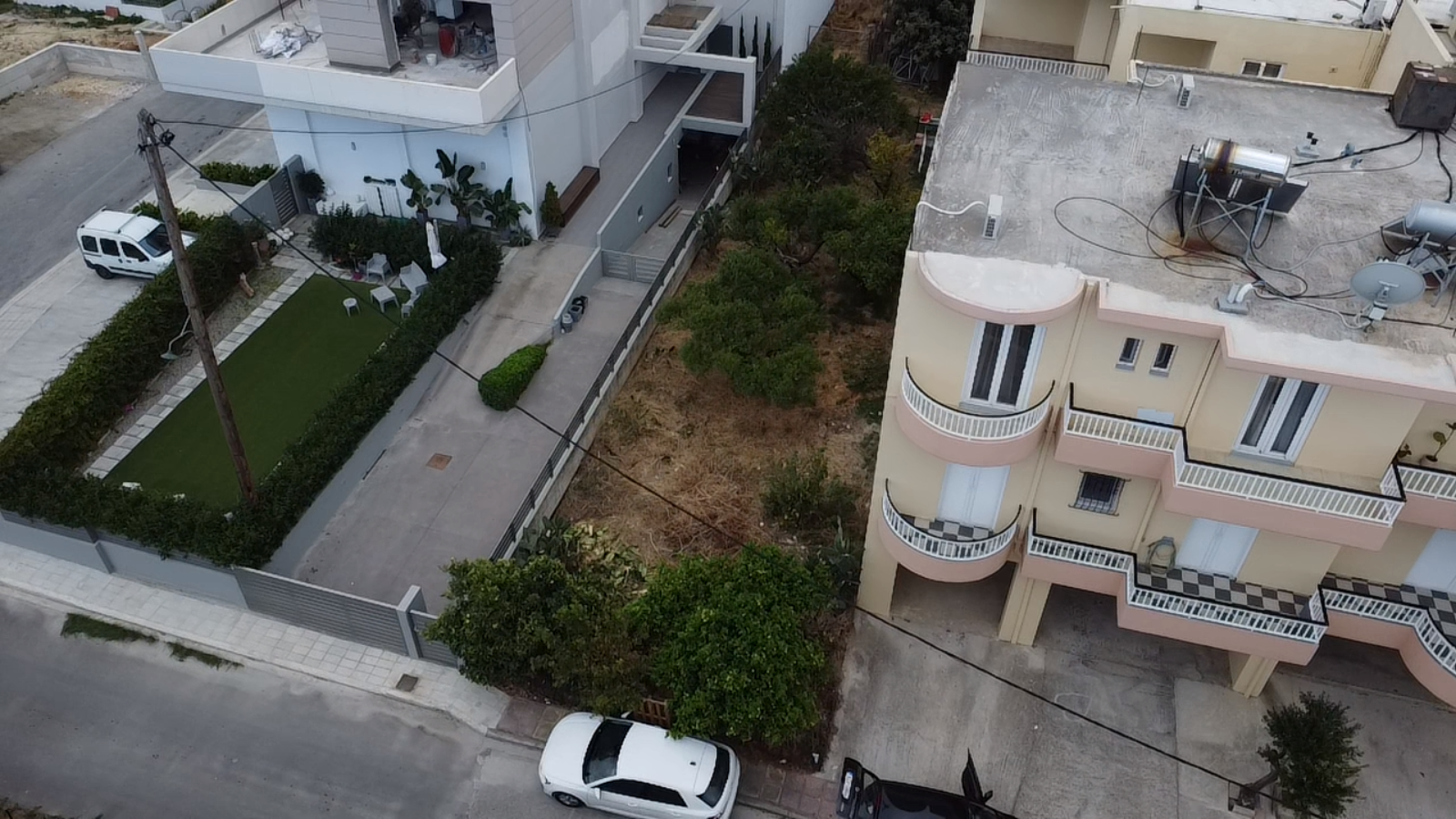 Land in Chania - view 1