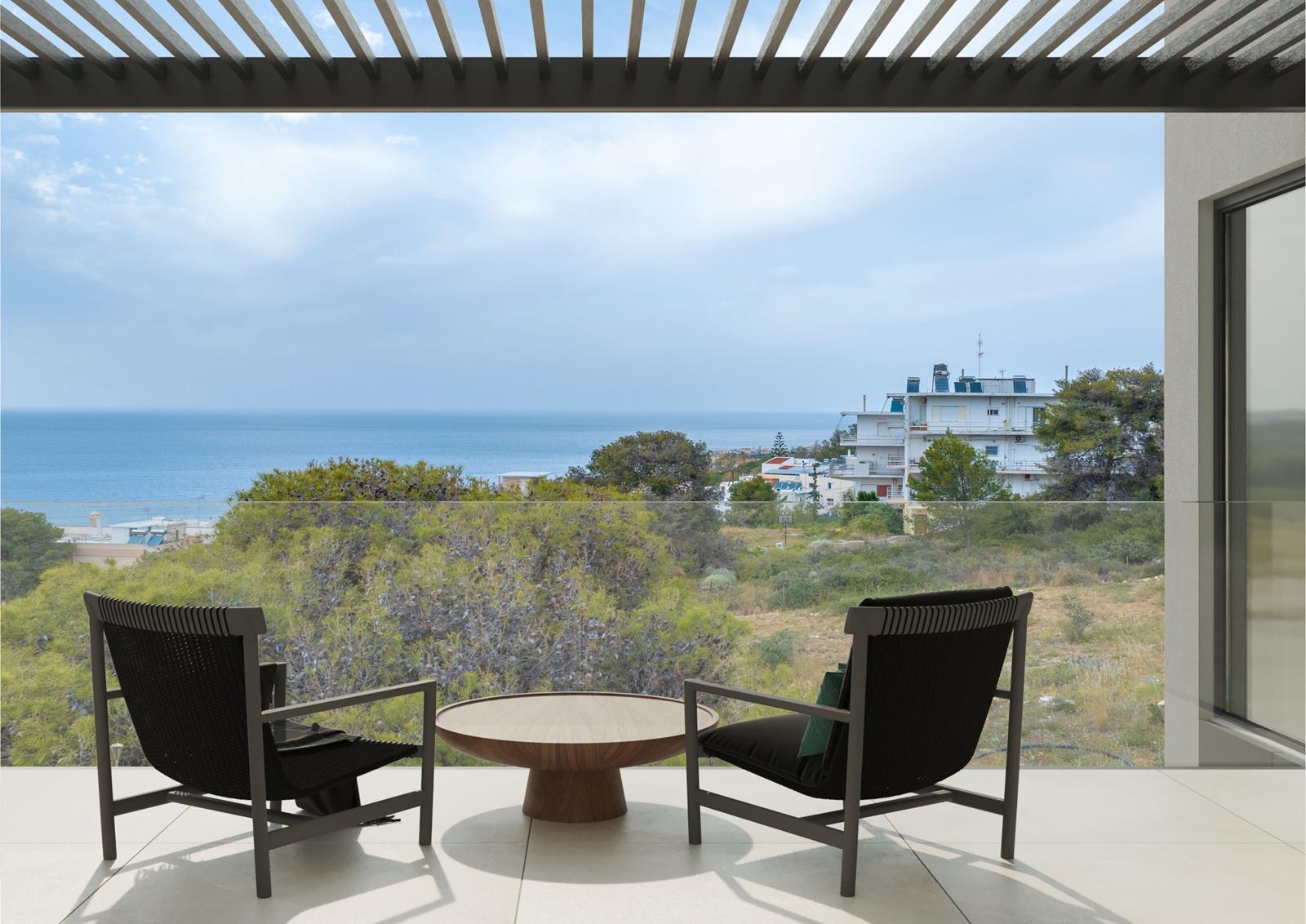 Apartment in Chalepa - view 1