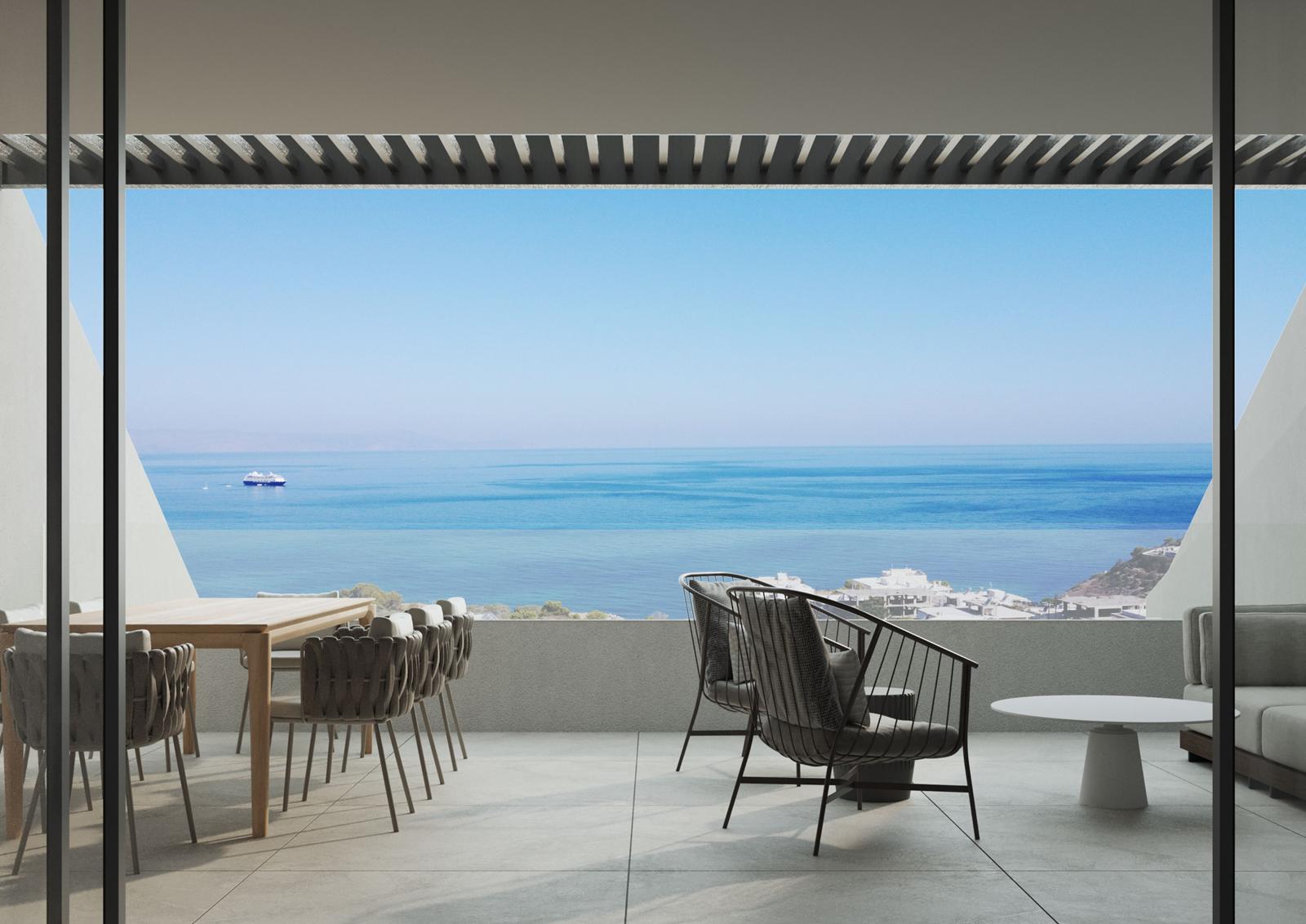 Apartment in Chalepa - view 1