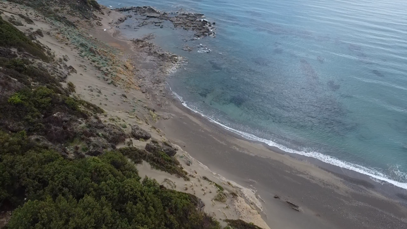 Land in Tsoutsouros - view 1
