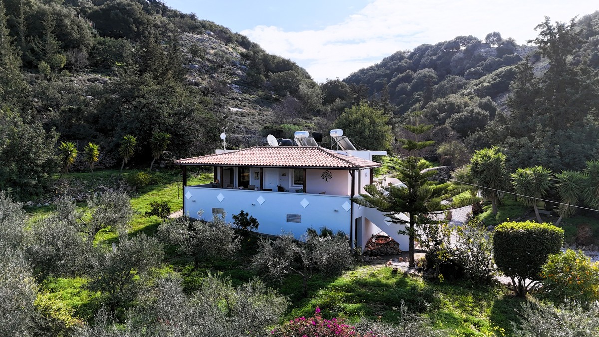 Villa in Gavalochori - view 1