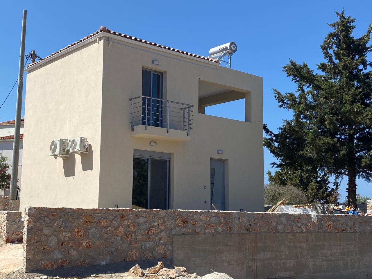 Villa in Kefalas - view 1