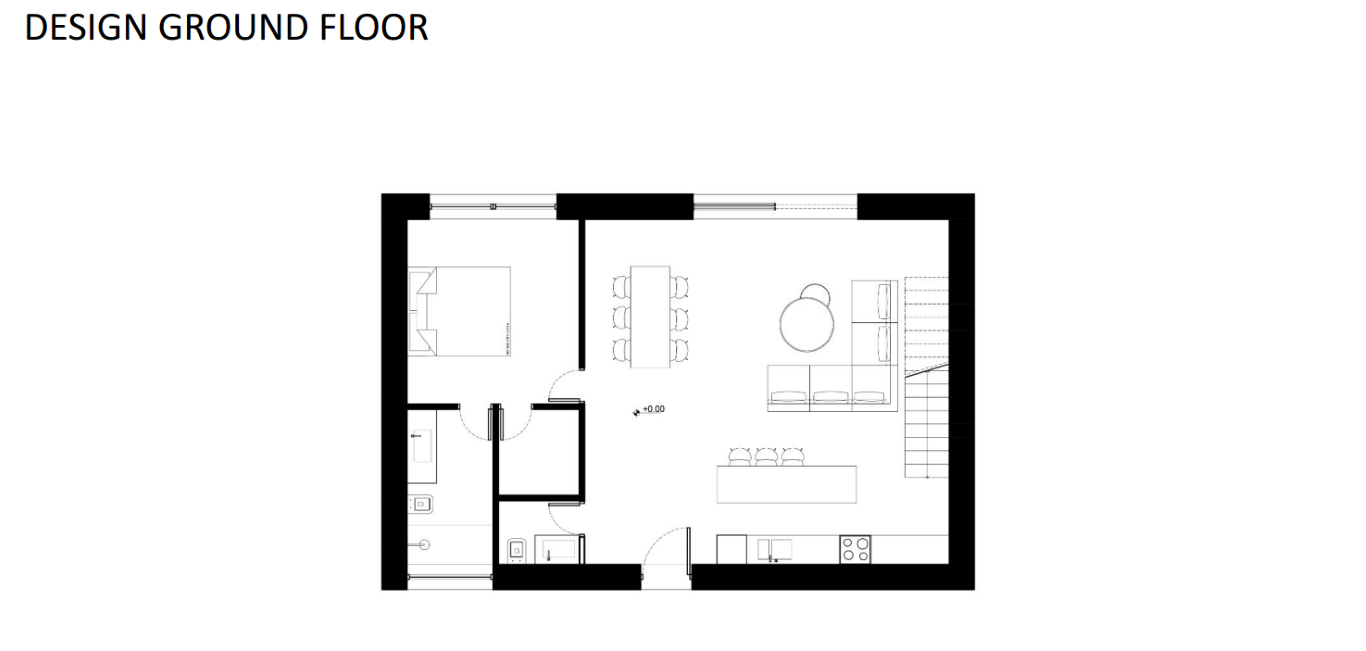 Villa in Armenoi - view 1