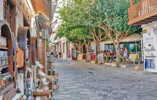 Villa in Kritsa - view 1