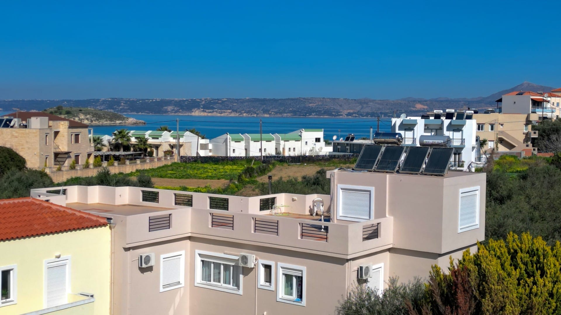 Villa in Almirida - view 1