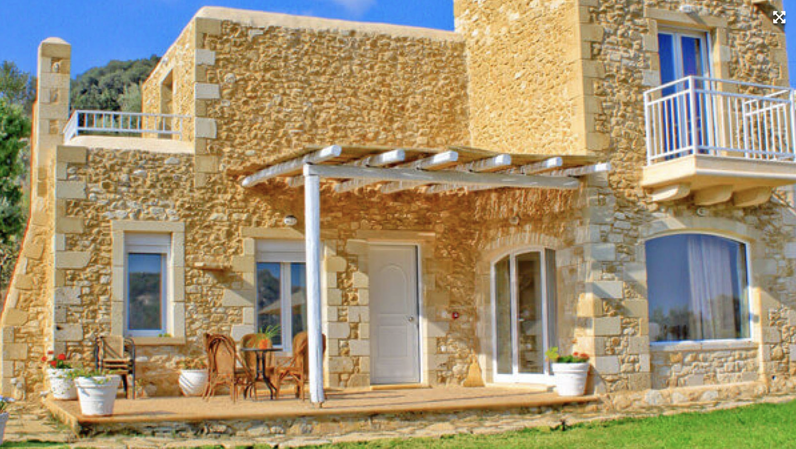 Villa in Patellari - view 1
