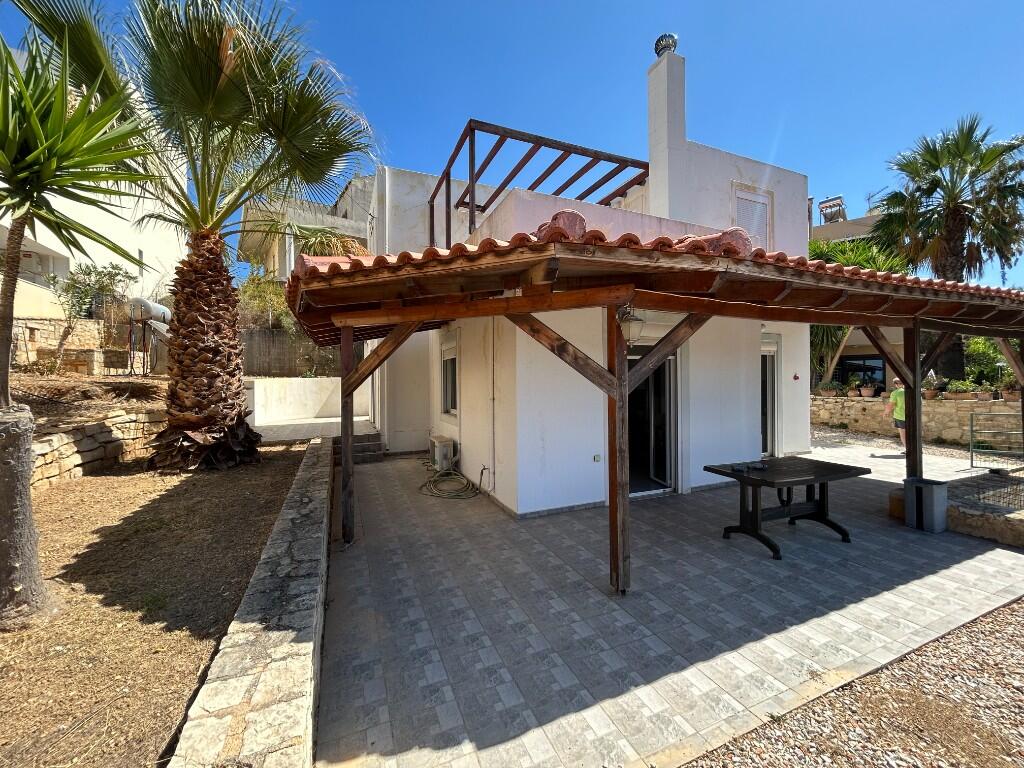 Villa in Dhramia - view 1