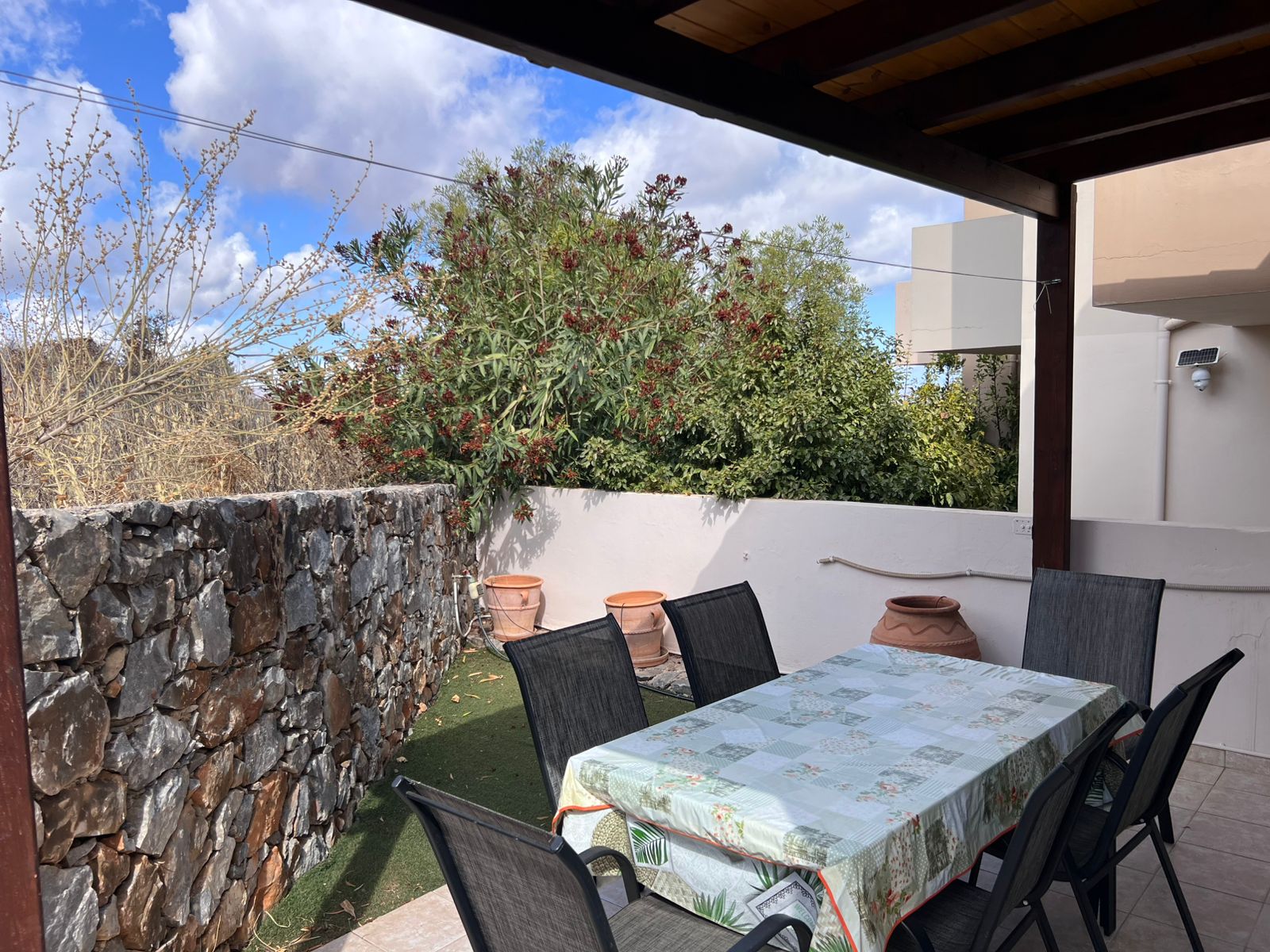 Villa in Souri - view 1