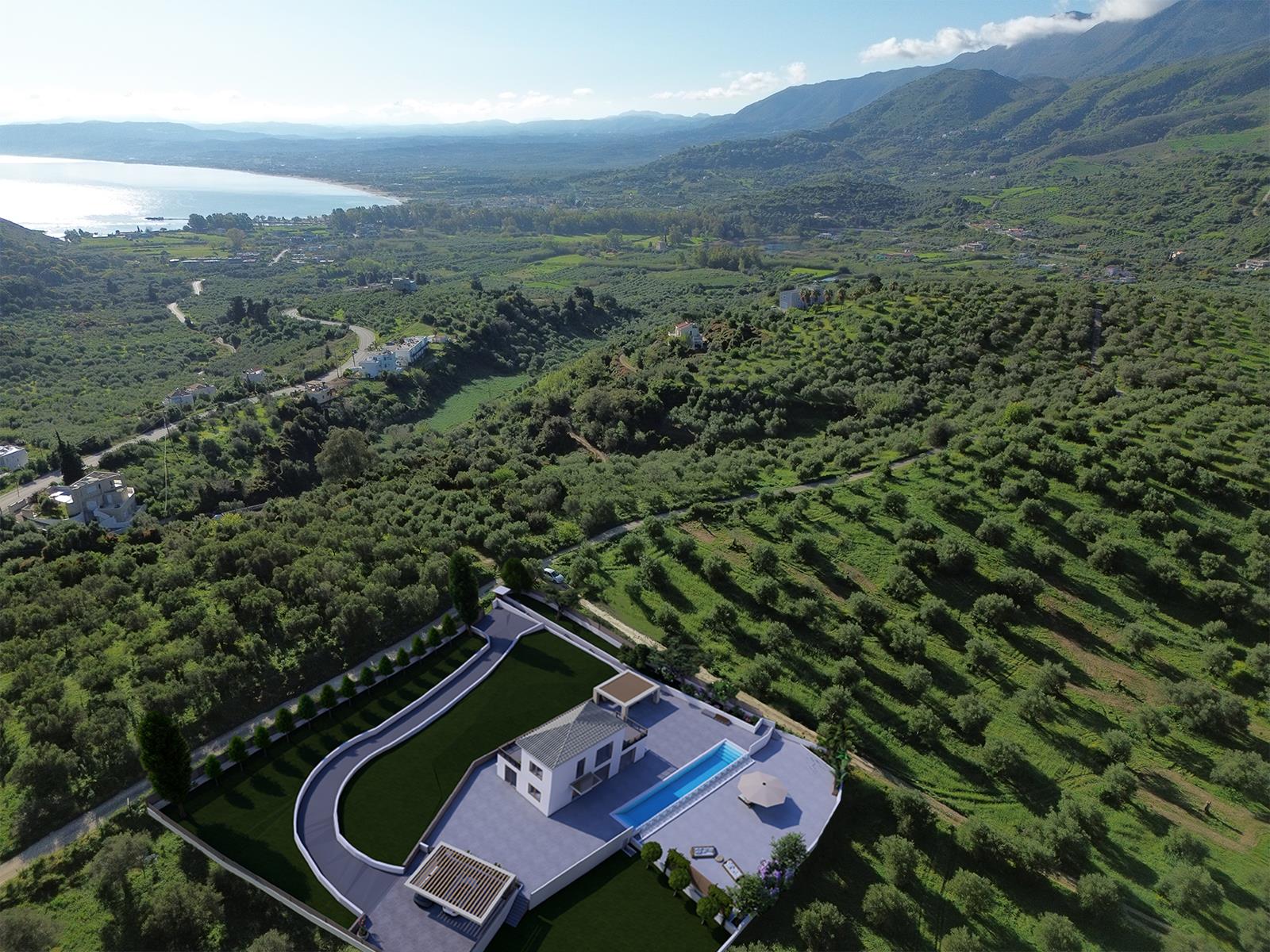 Land in Exopolis - view 1