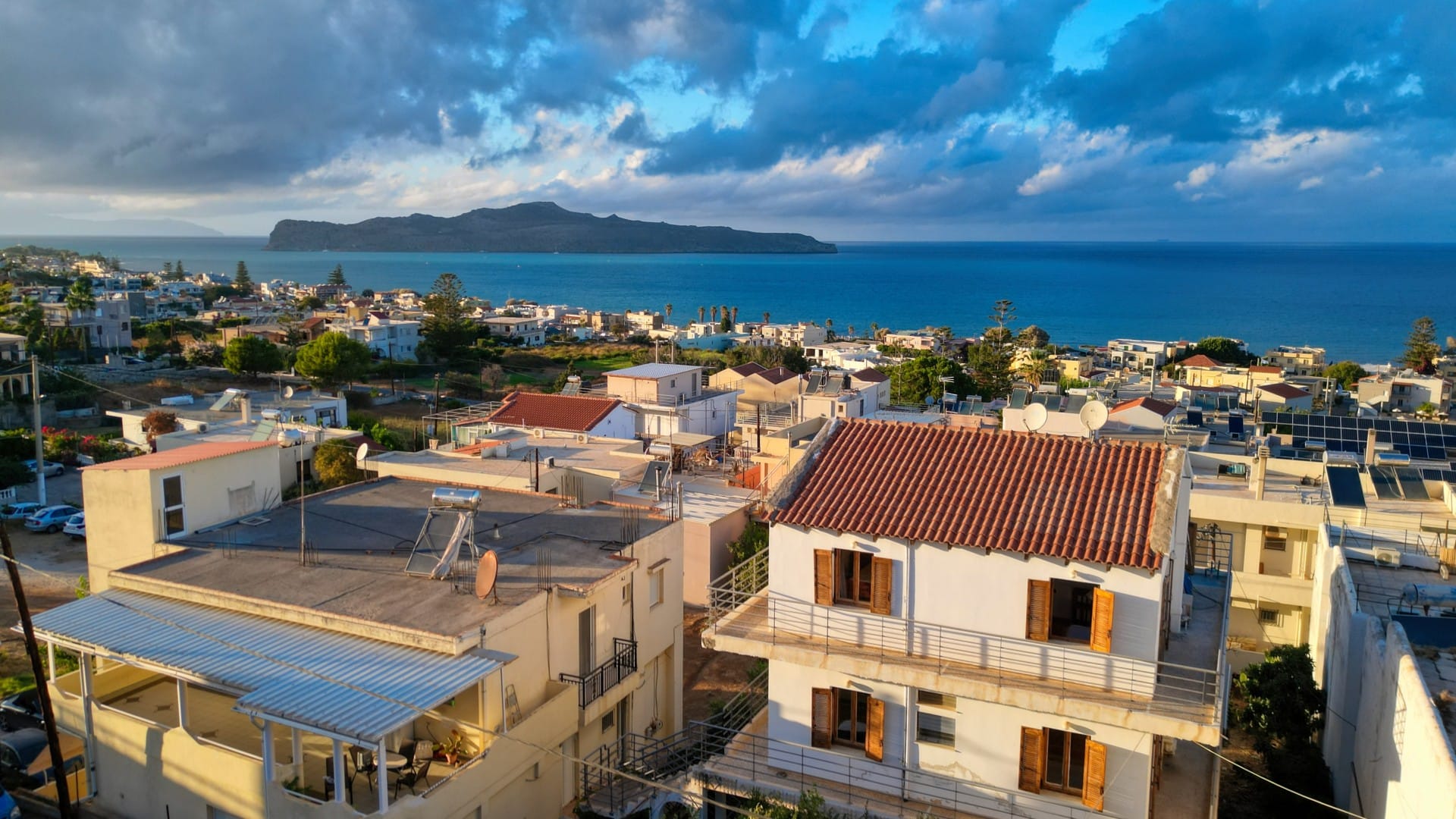 Villa in Stalos - view 1