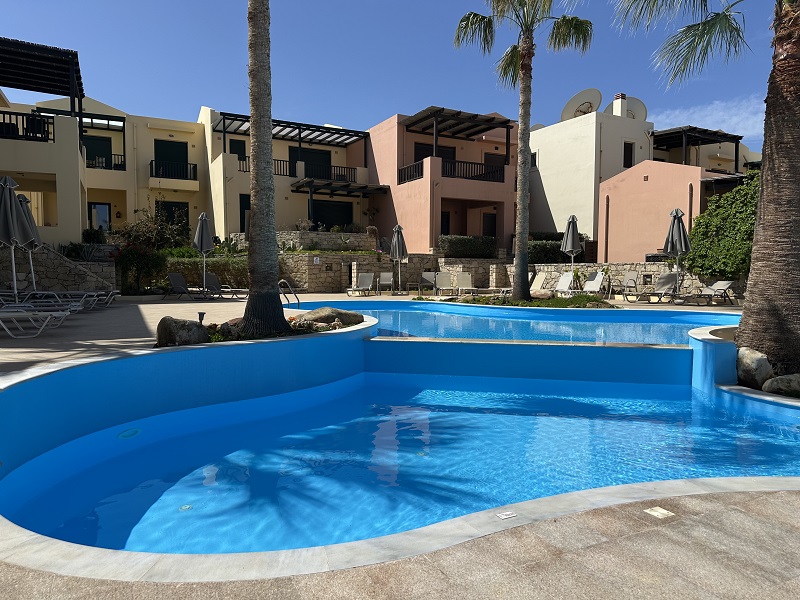 Apartment in Panormos - view 1