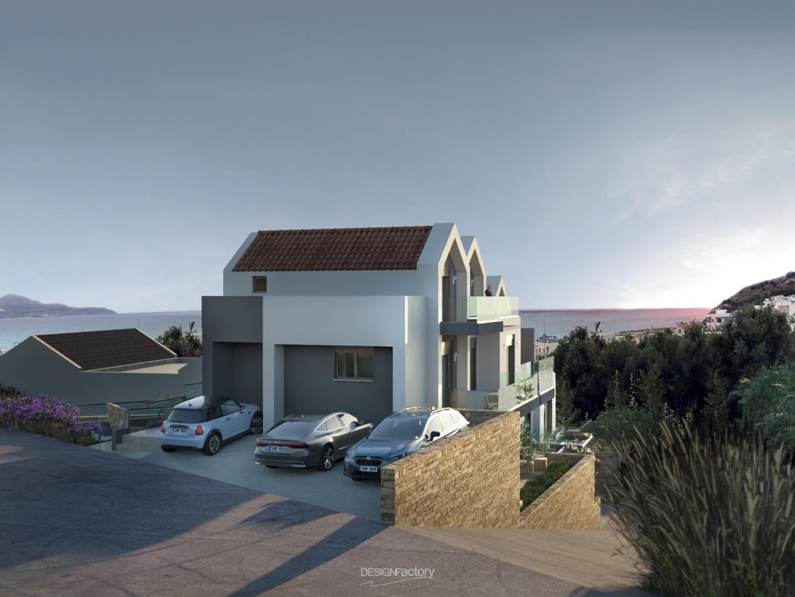 Villa in Kalyves - view 1