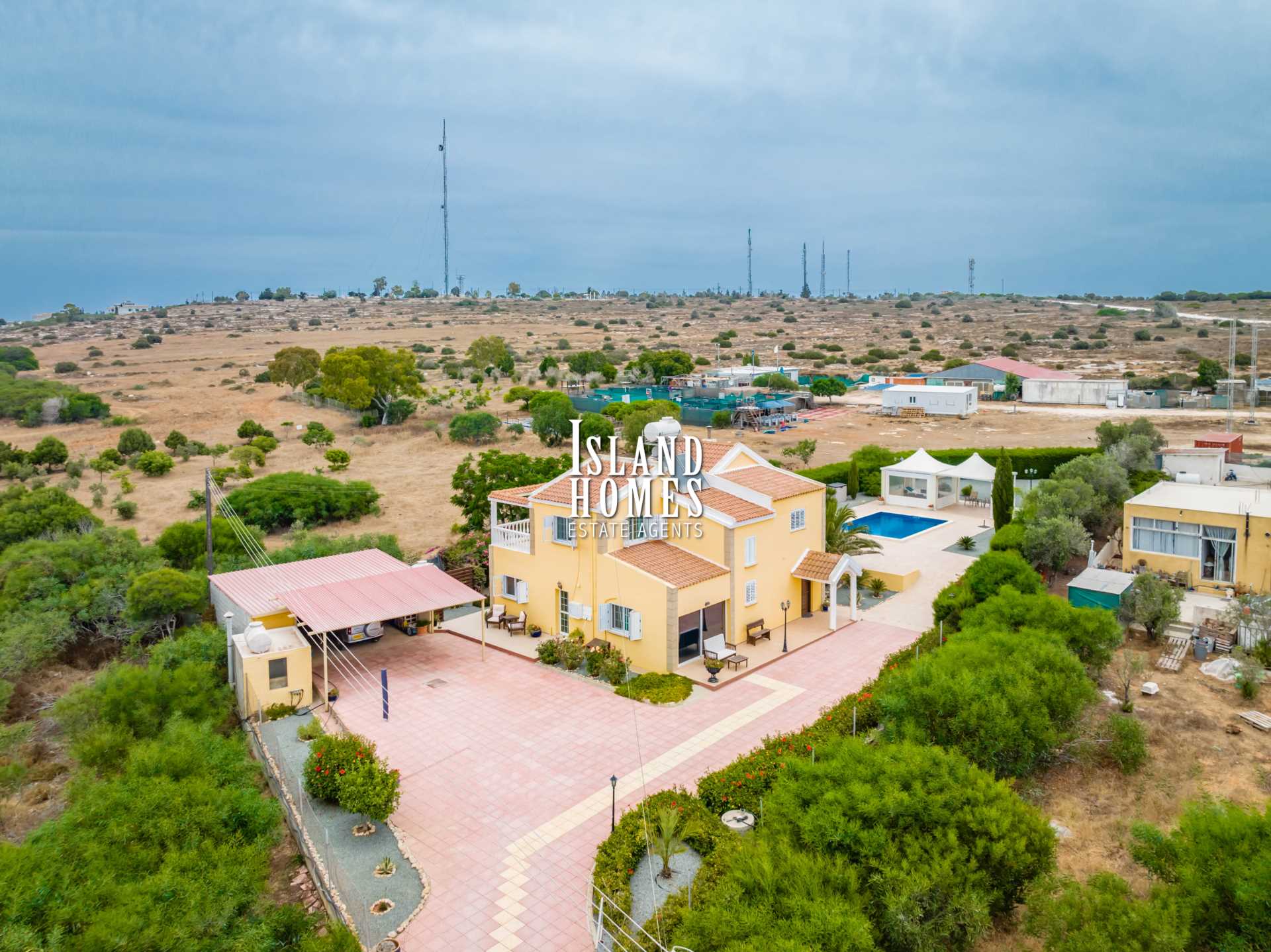 House in Paralimni - view 1