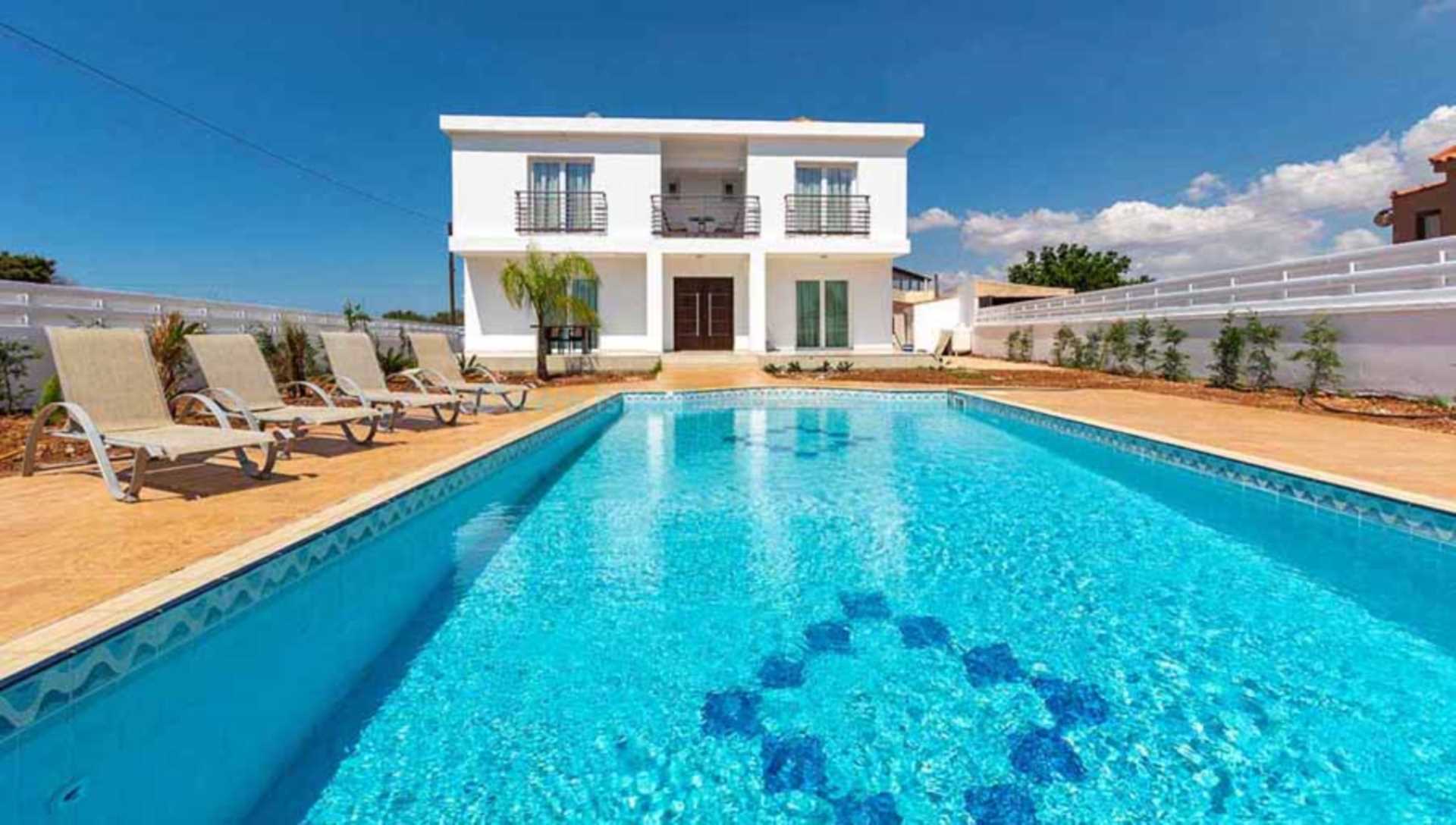 House in Ayia Napa - view 1