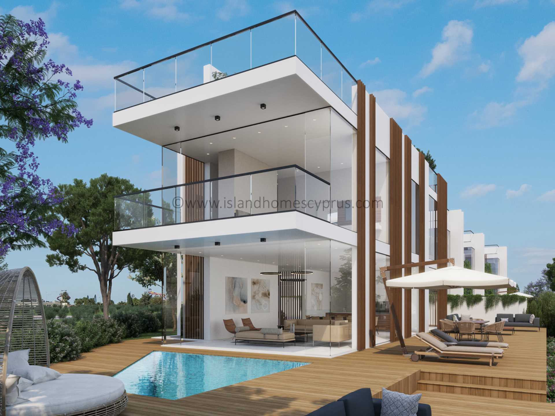 House in Ayia Napa - view 1
