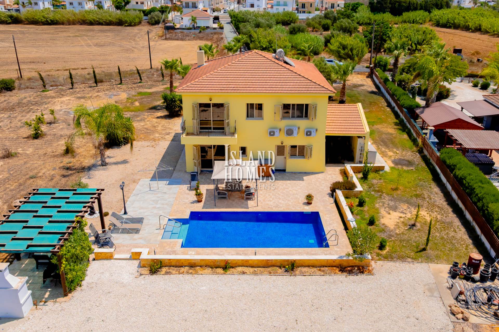 House in Frenaros - view 1