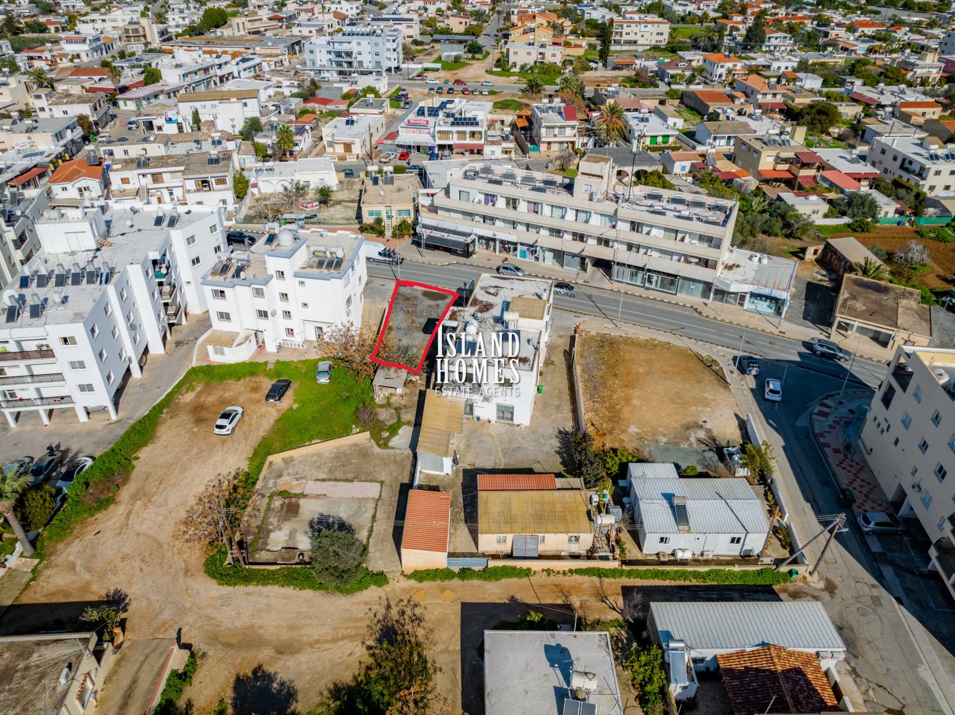 House in Deryneia - view 1