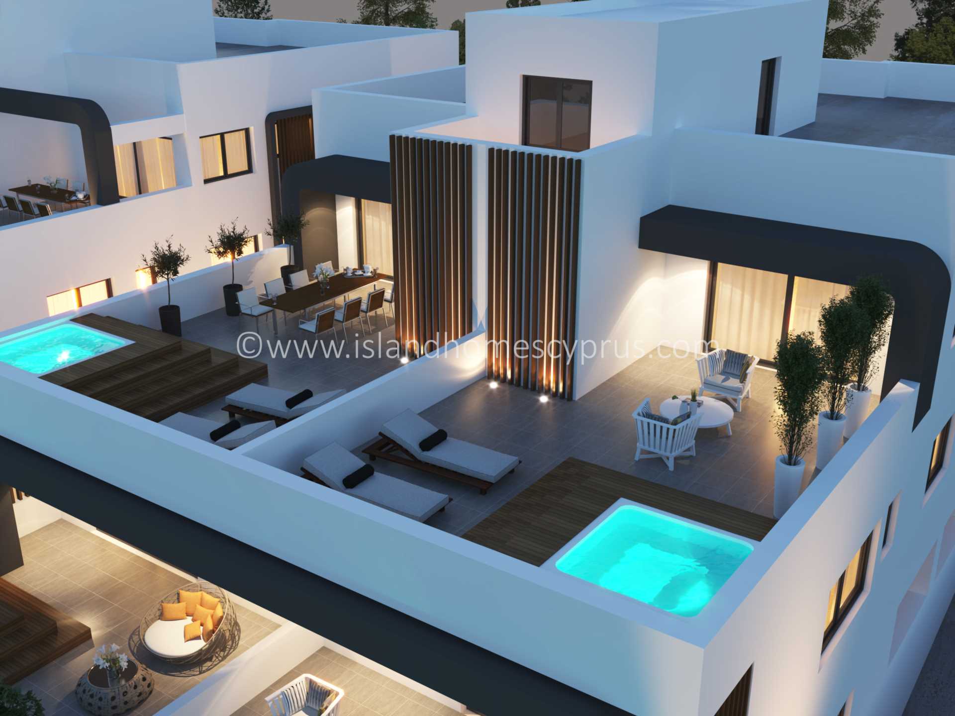 House in Deryneia - view 1