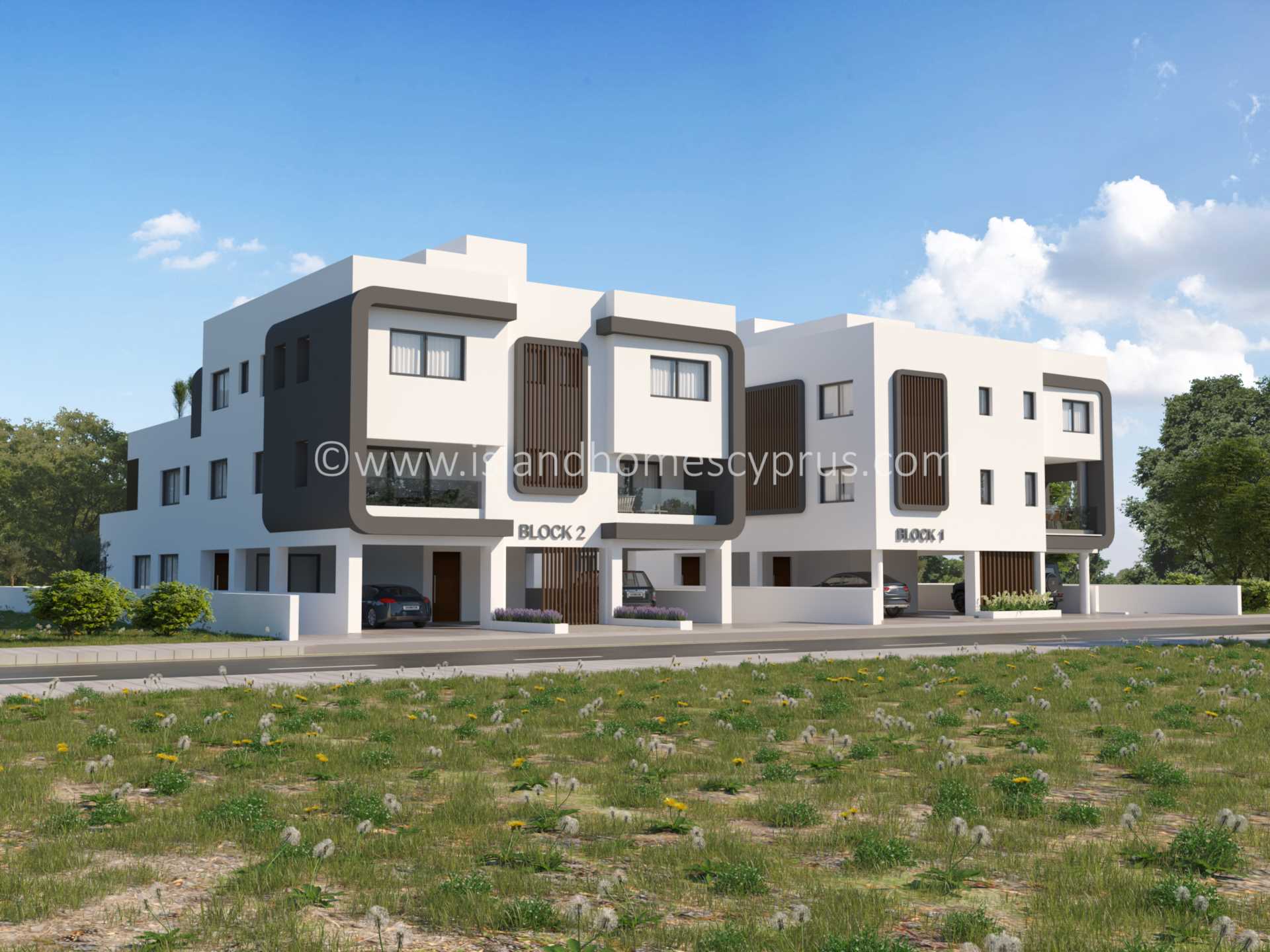 House in Deryneia - view 1