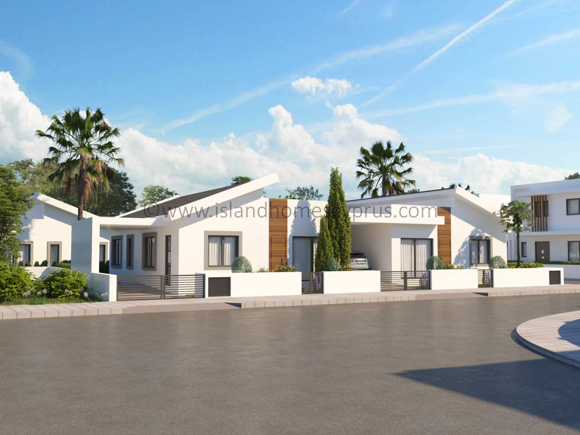 House in Frenaros - view 1