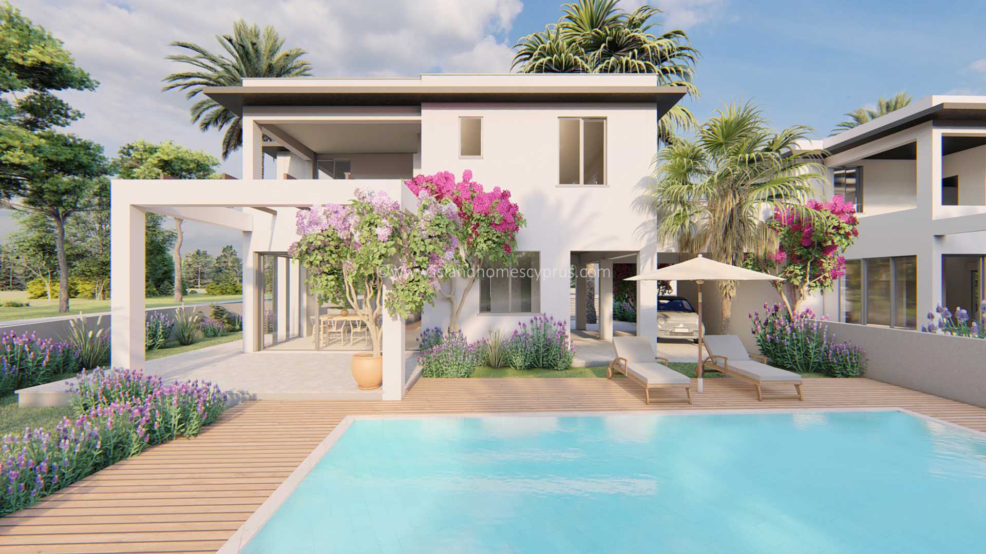 House in Paralimni - view 1