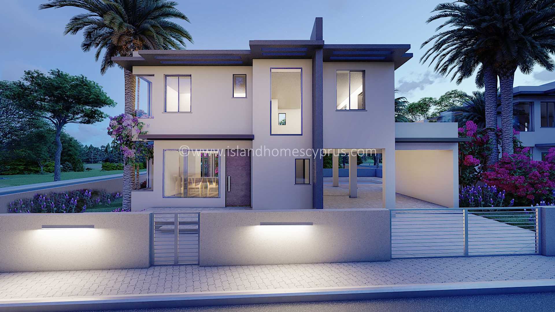 House in Paralimni - view 1