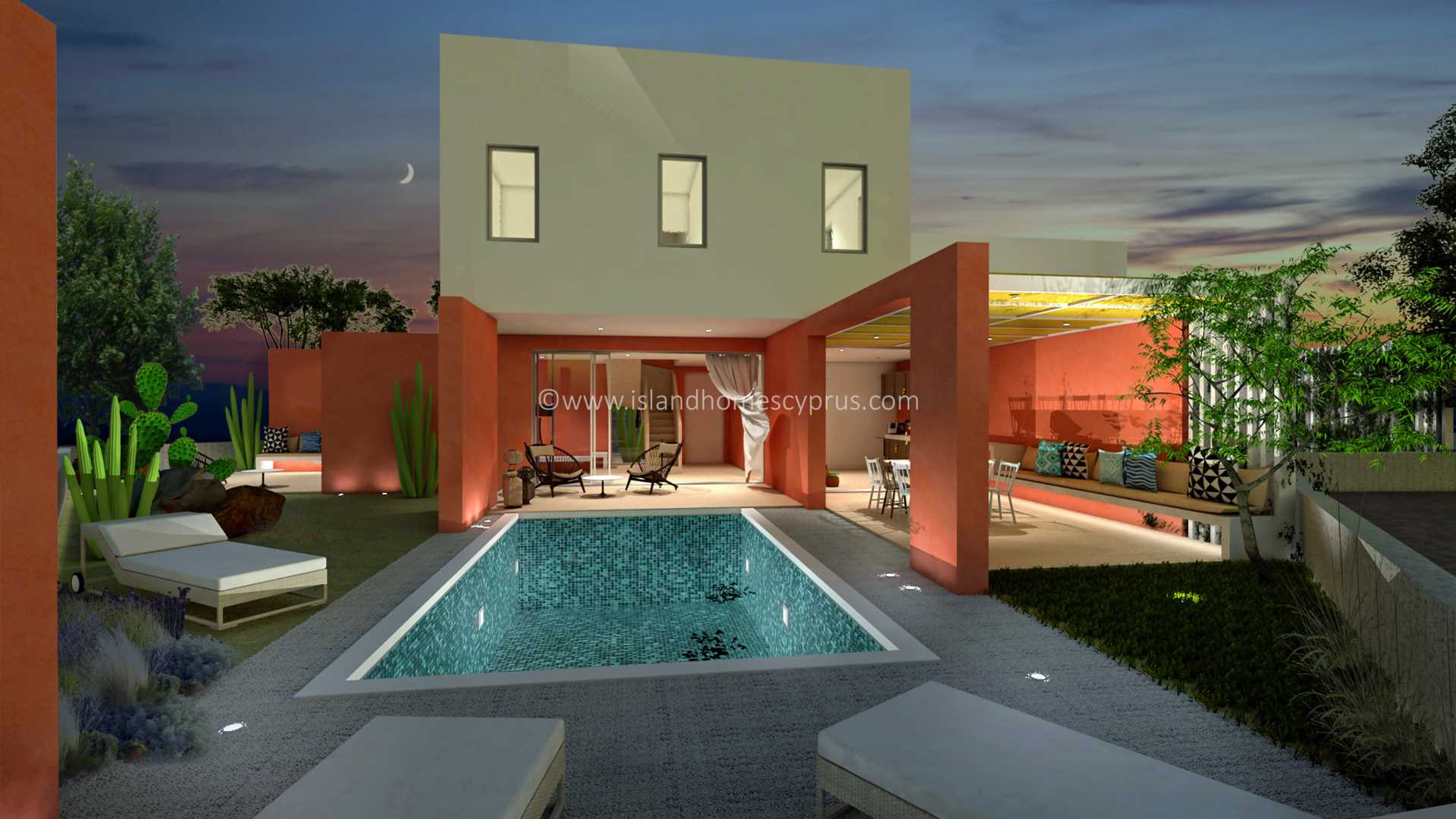 House in Protaras - view 1