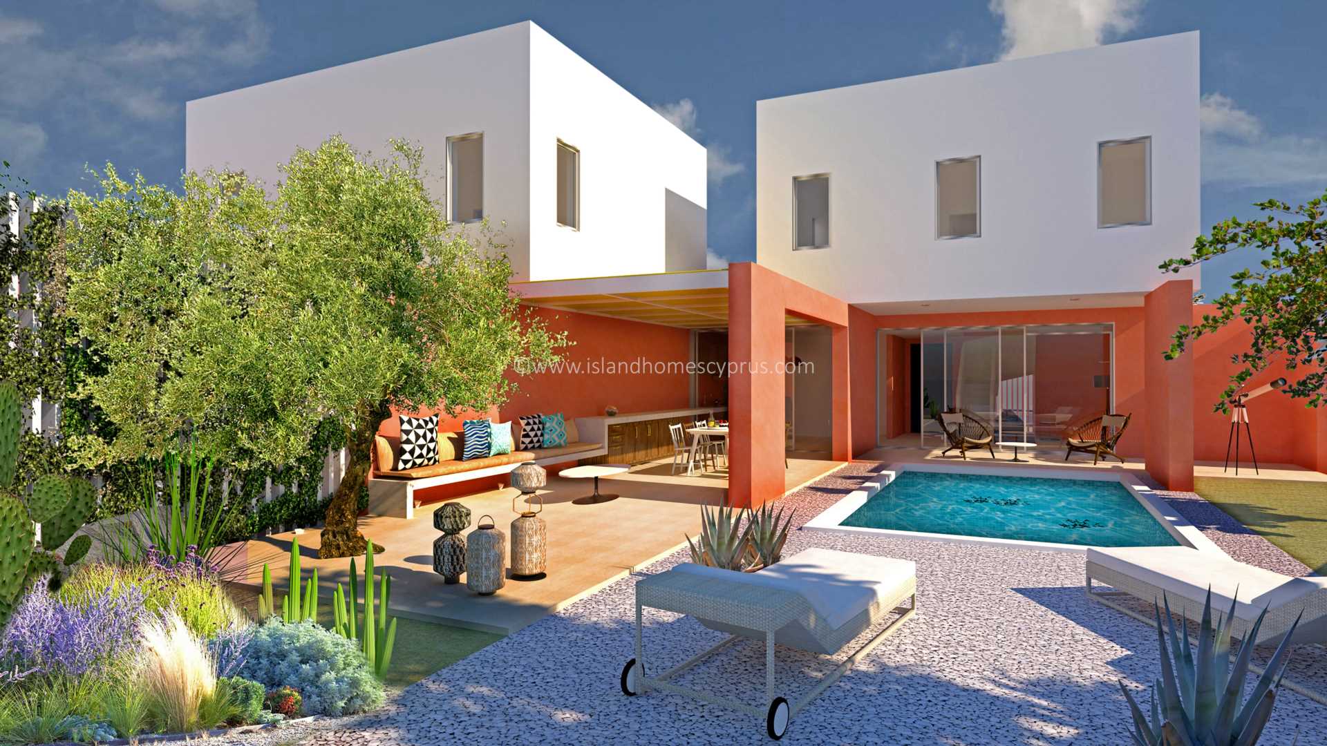 House in Protaras - view 1
