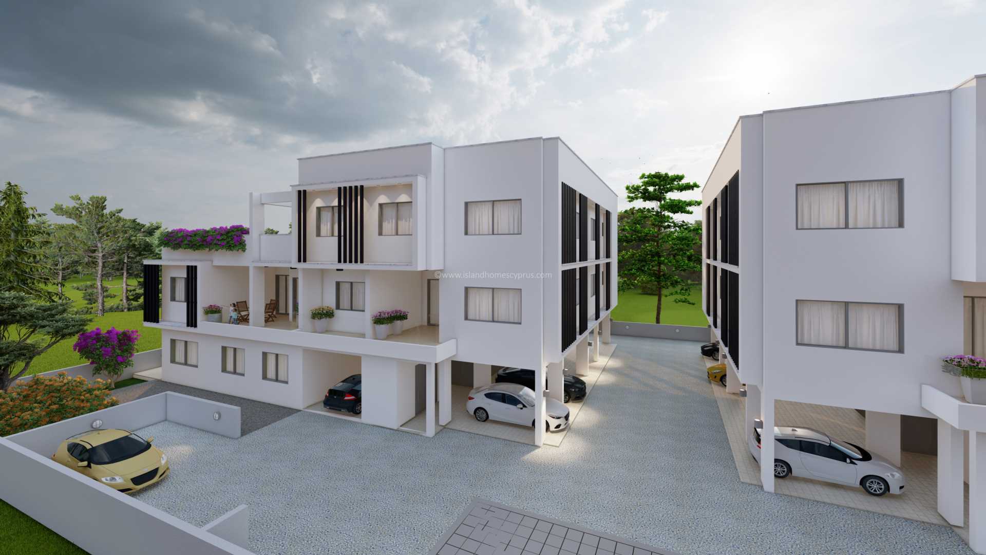 House in Deryneia - view 1