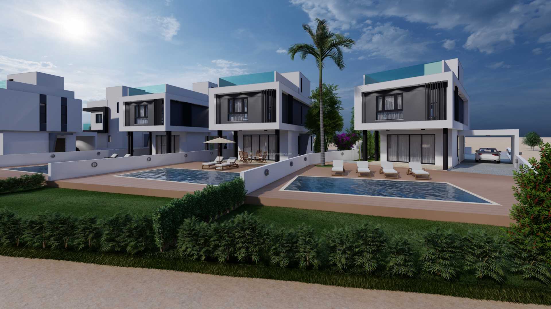 House in Paralimni - view 1