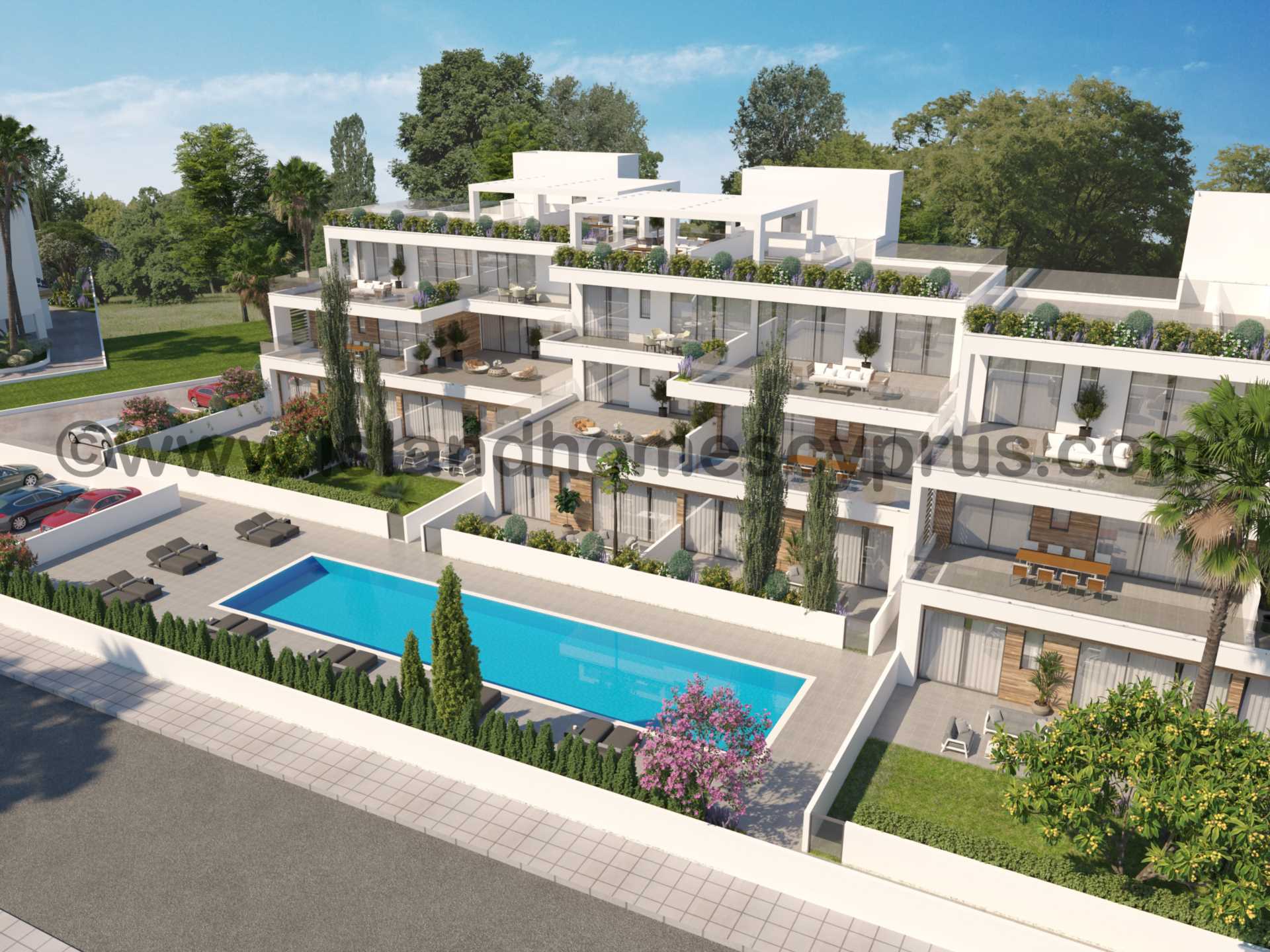House in Paralimni - view 1