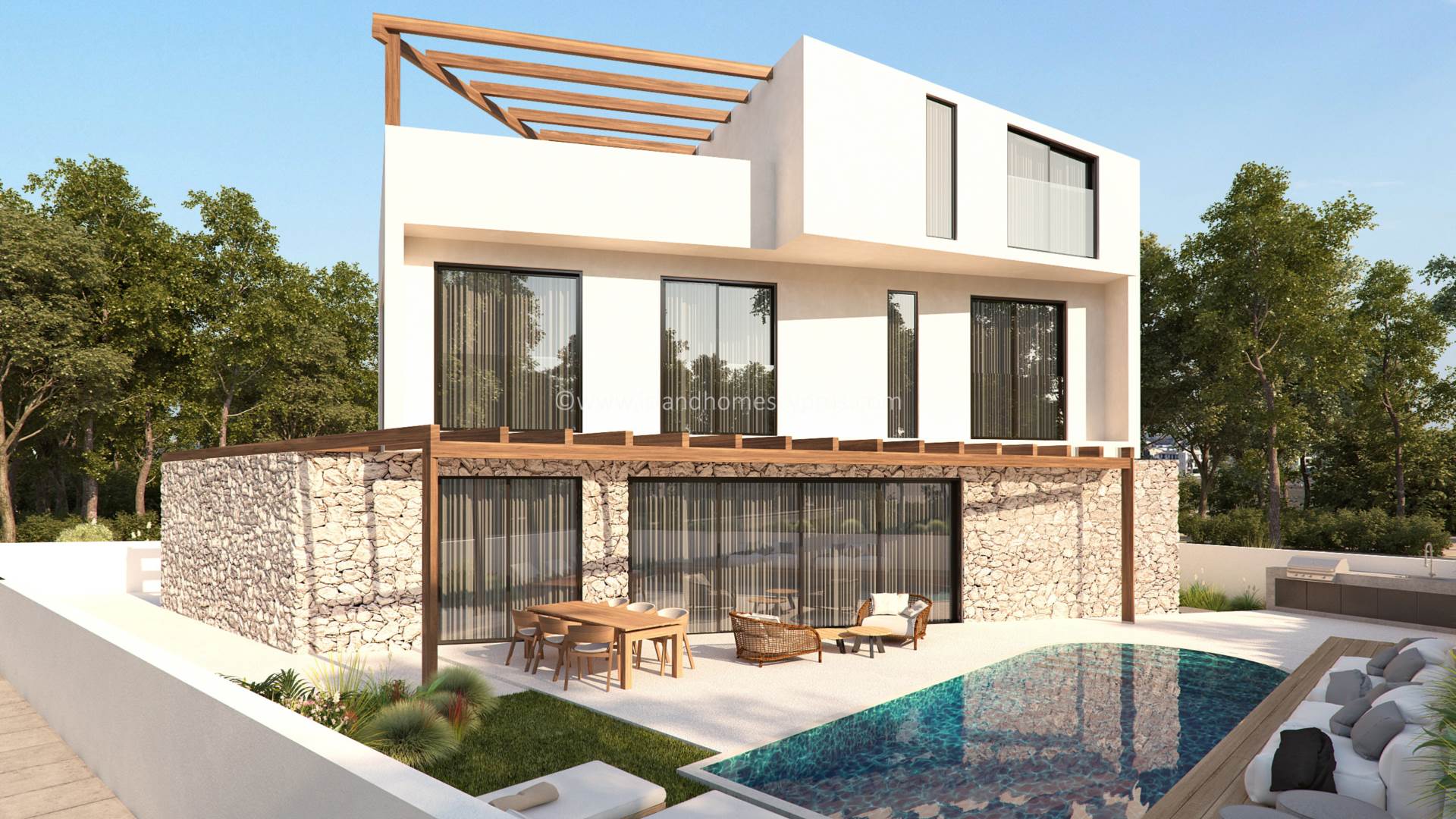 House in Protaras - view 1