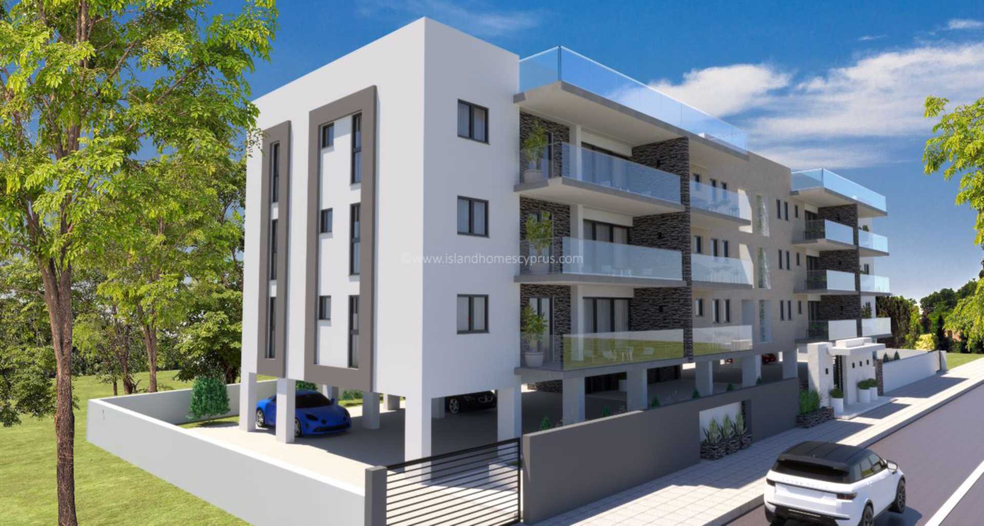 House in Deryneia - view 1