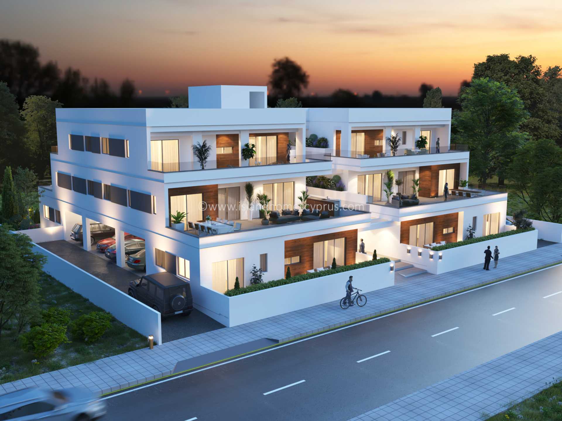 House in Frenaros - view 1